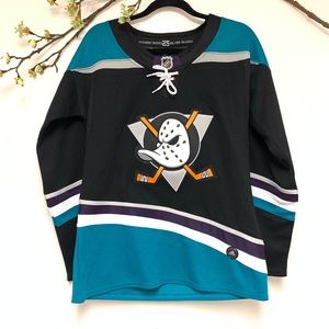ADIDAS MIGHTY DUCKS JERSEY WOMENS XL